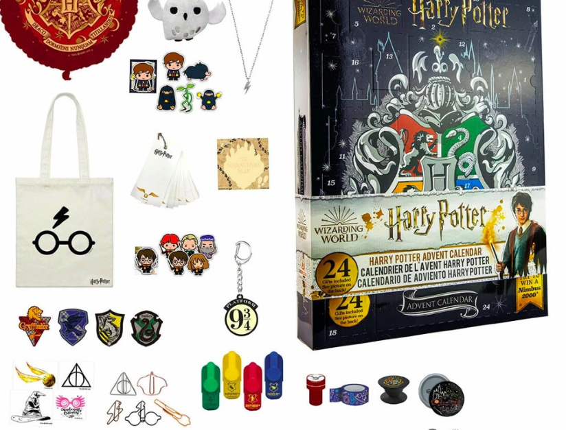 Calendrier de l'Avent 2020 spécial Harry Potter