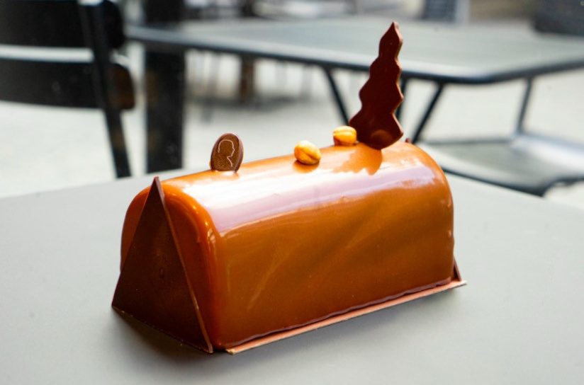 Bûches de Noël 2020 chez Thierry Marx La Boulangerie