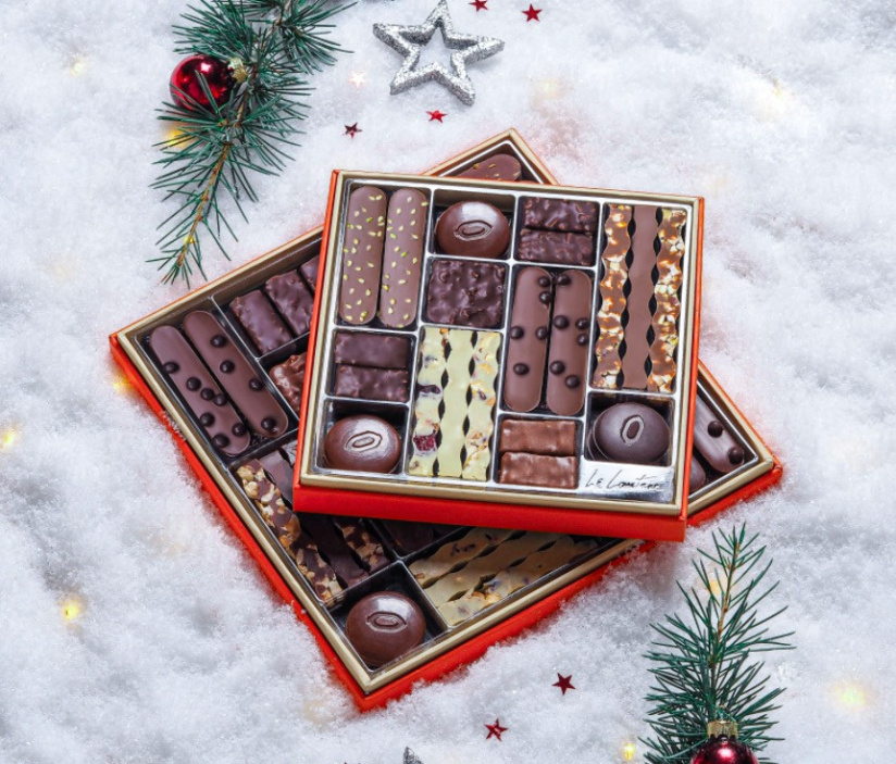 Chocolats de Noël 2020 de Le Lautrec