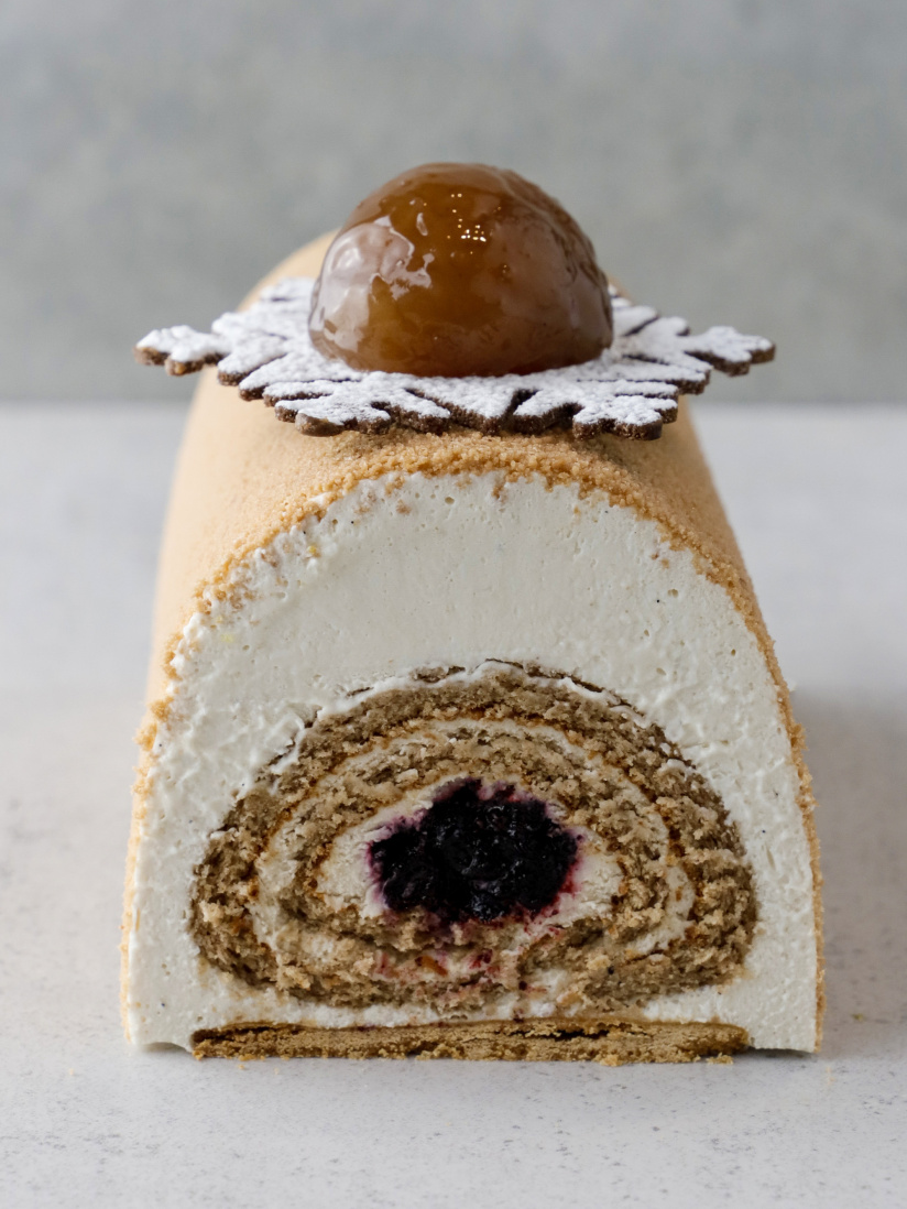 Bûches de Noël 2020 de KL Pâtisserie