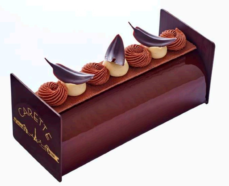 Bûches de Noël 2020 signées Carette