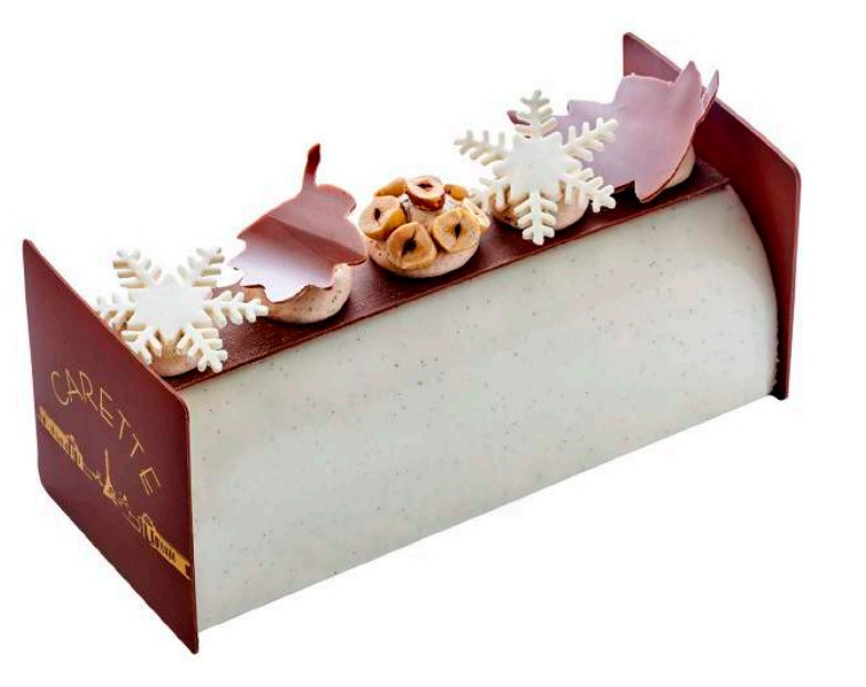 Bûches de Noël 2020 signées Carette