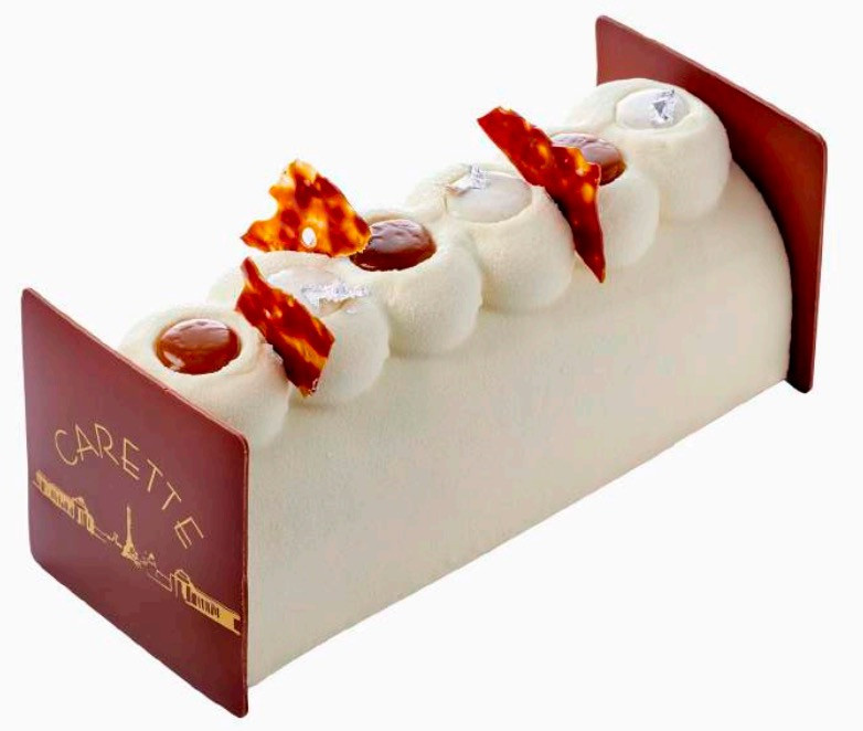 Bûches de Noël 2020 signées Carette