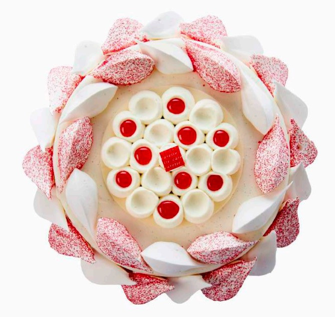 Bûches de Noël 2020 signées Carette