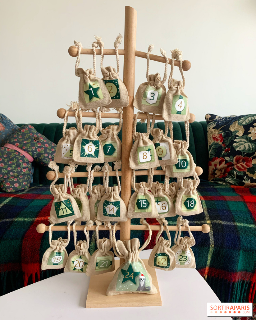 Calendrier de l'Avent 2020 d'Ultime pour chiens et chats