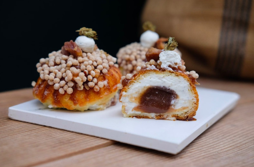 La boulangerie SAIN dévoile une collection au CBD