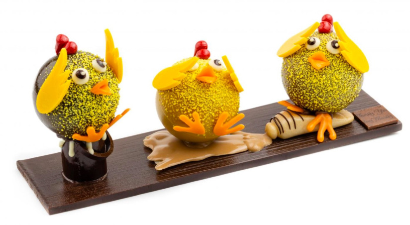 Chocolats de Pâques 2021 by Yves Thuriès 