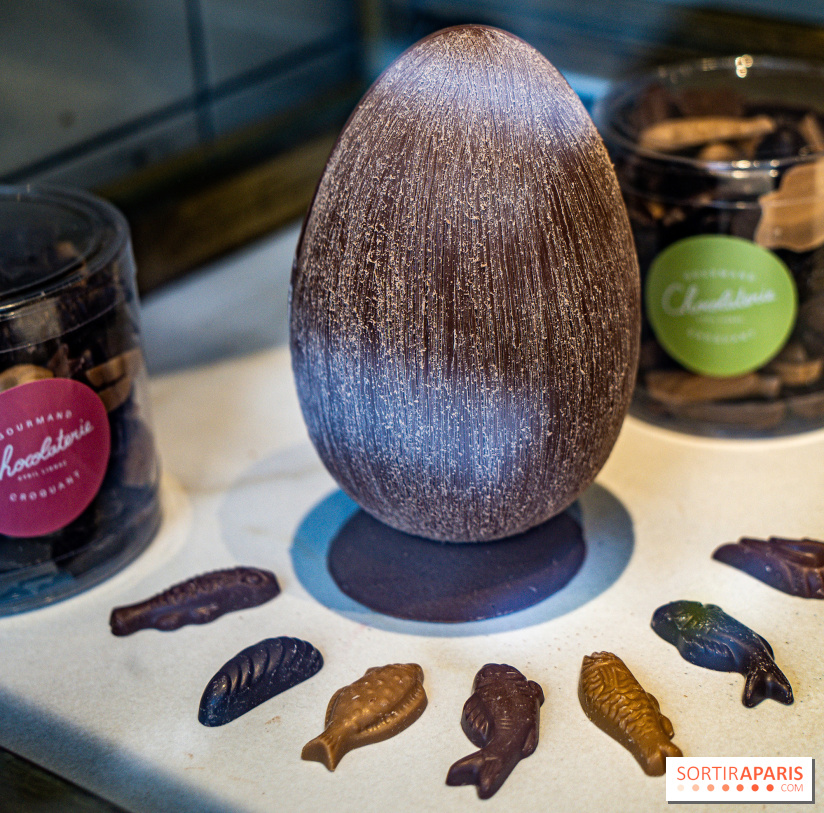 Chocolats de Pâques 2021 à La Pâtisserie et la Chocolaterie Cyril Lignac 
