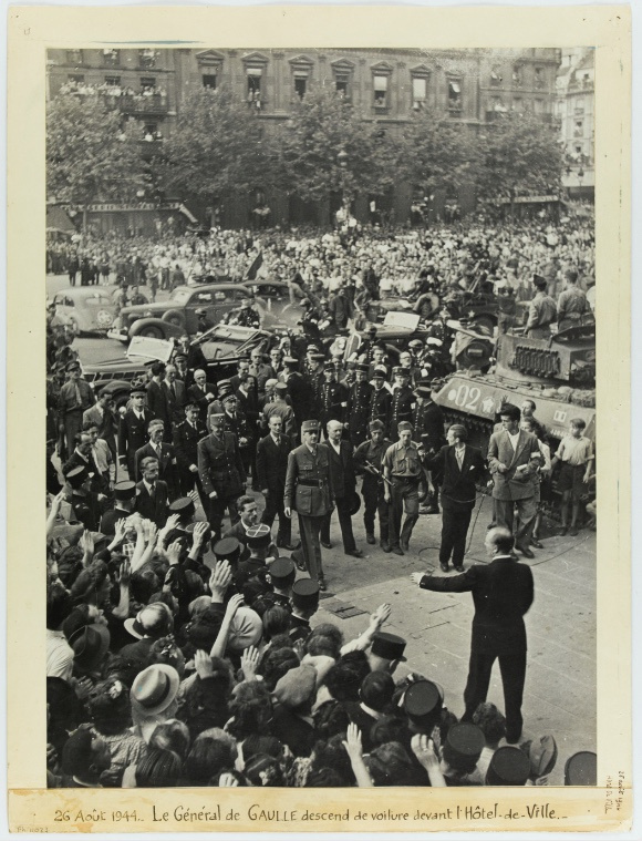 Éphéméride : Ça s'est passé un 19 août, la Libération de Paris