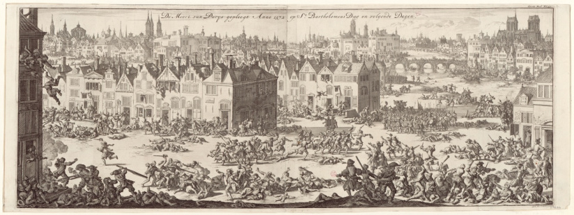 La Nuit de la Saint Barthélémy, Luyken ou Luiken ou Luijken, Jan ou Johannes