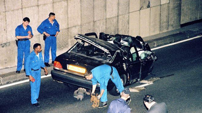 Éphéméride du 31 août à Paris : L'accident mortel de Lady Diana au Pont de l'Alma