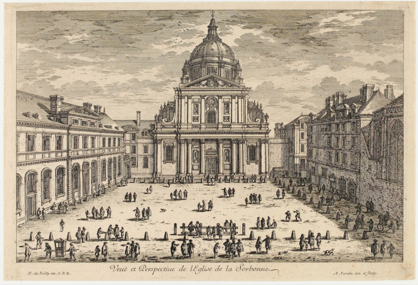 Ephemeris for September 1st in Paris: The founding of the Sorbonne ...