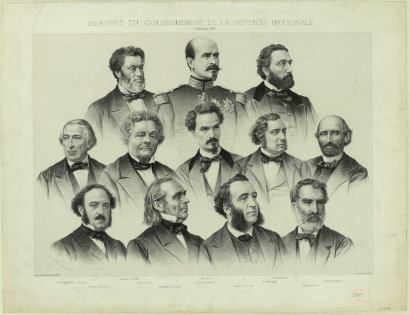 Membres du Gouvernement de la Défense Nationale