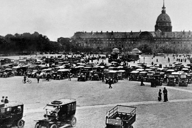 Taxis de la Marne Invalides