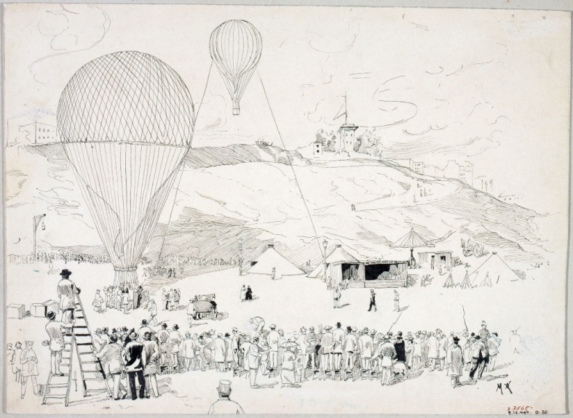 Ballon Neptune Paris