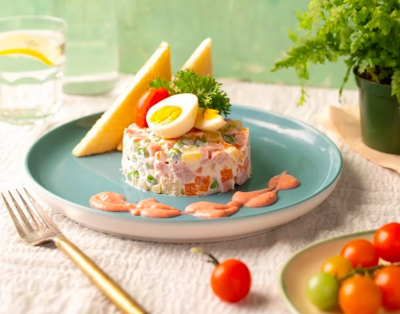 Que mange-t'on pour le Nouvel An russe 2022 ? Les spécialités traditionnelles