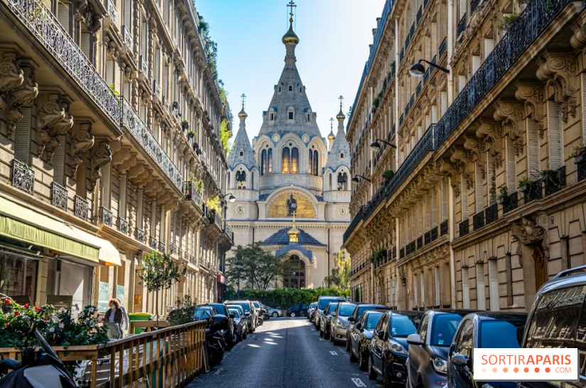 Nouvel An russe 2022 : Le patrimoine et les lieux russes de Paris