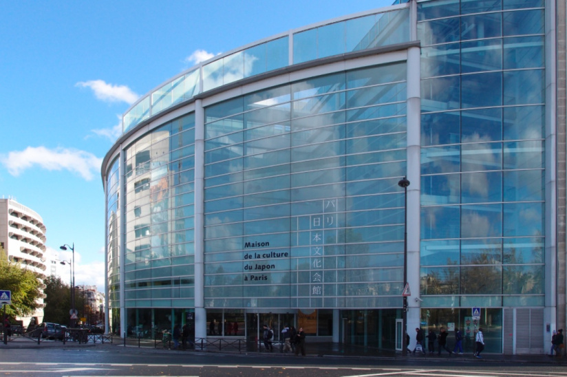 Le patrimoine et les lieux japonais à Paris