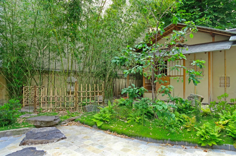 Le patrimoine et les lieux japonais à Paris