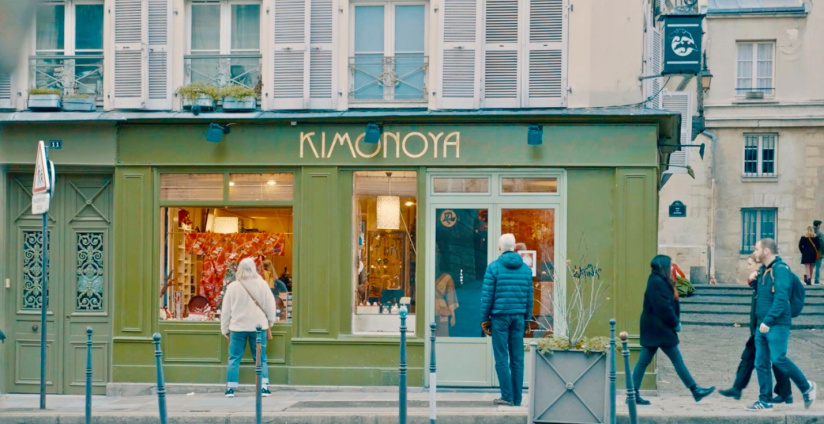 Le patrimoine et les lieux japonais à Paris