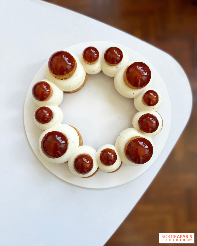 Le Saint-Honoré du Prince de Galles signé Tristan Rousselot en livraison à la maison