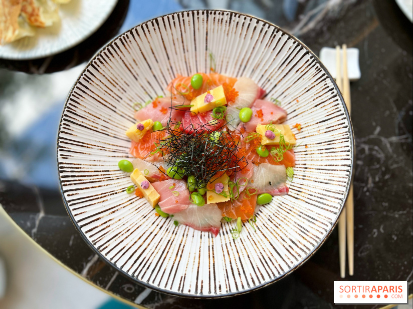 Yakuza, la table japonaise du Maison Albar Hotels Le Vendome et son menu déjeuner express