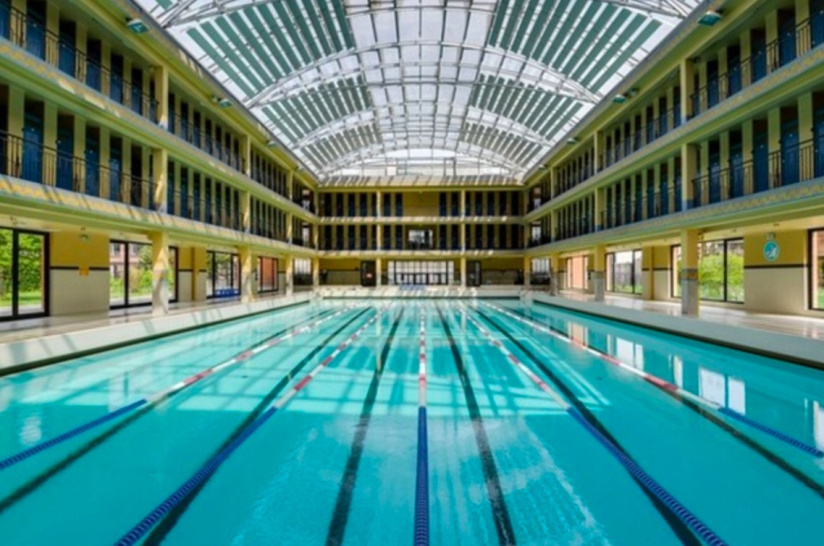 Les plus belles piscines classées aux Monuments Historiques à Paris