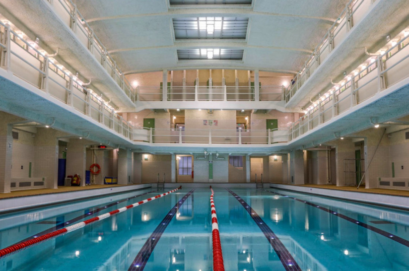 Les plus belles piscines classées aux Monuments Historiques à Paris