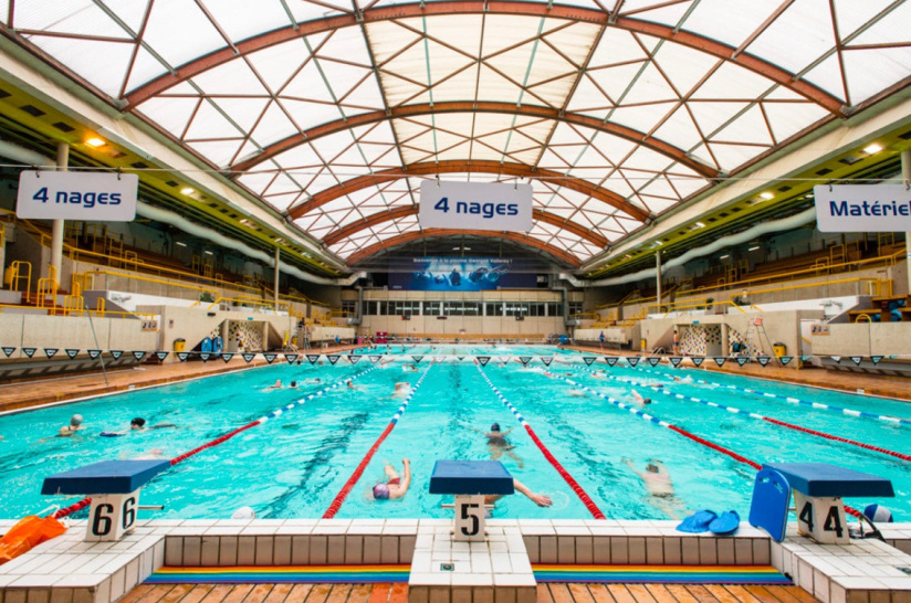 Les plus belles piscines classées aux Monuments Historiques à Paris