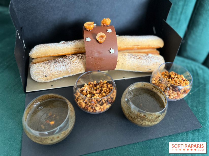 La Très chouette Bûche et les choux de Noël Bulliz 2021