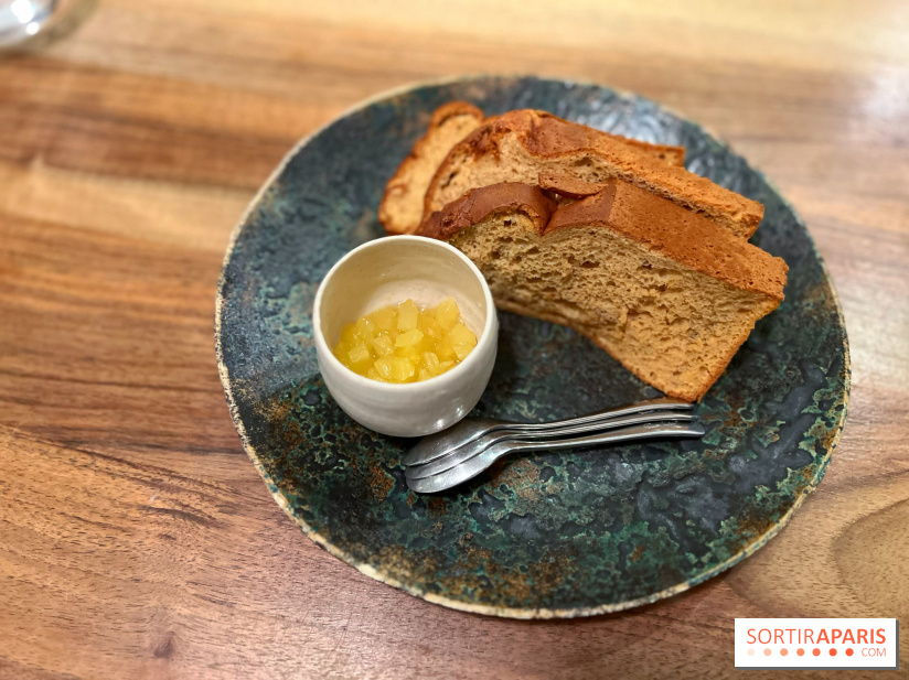 Accents Table Bourse, restaurant étoilé signé Ayumi Sugiyama à Bourse