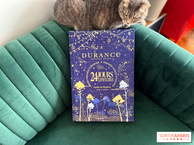 Le calendrier de l'Avent 2023 de Durance, une farandole de bougies parfumées