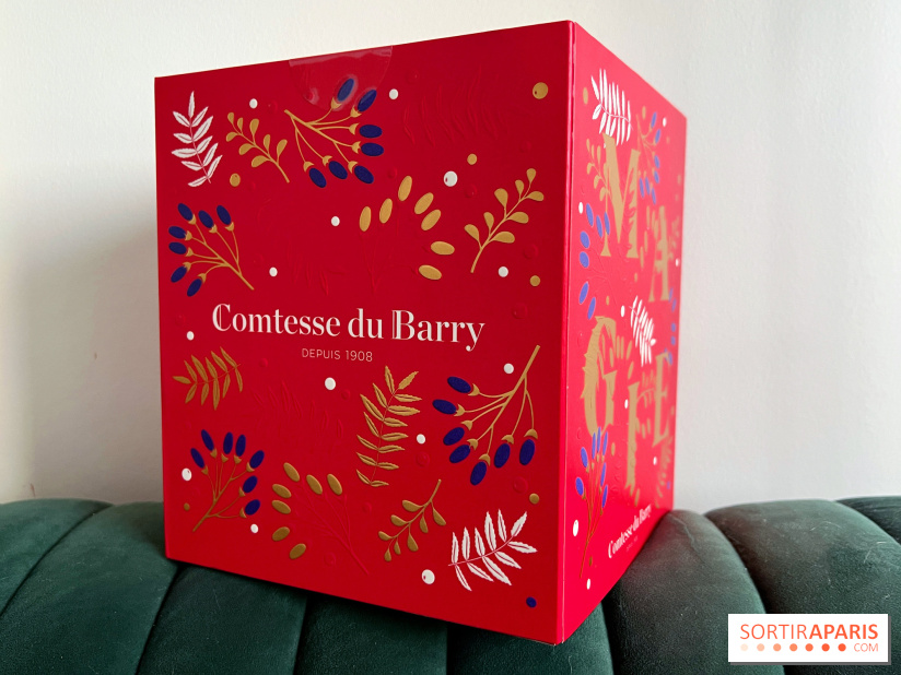 Les calendriers de l'Avent 2021 sucré et salé de Comtesse du Barry