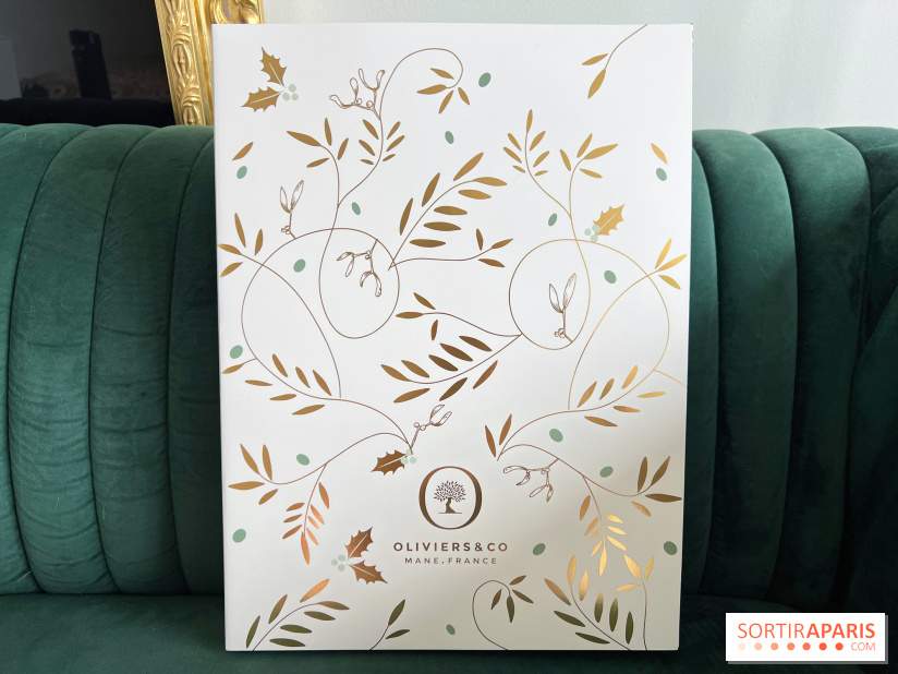 Le calendrier de l'Avent 2023 de Oliviers&Co rempli de produits d'épicerie