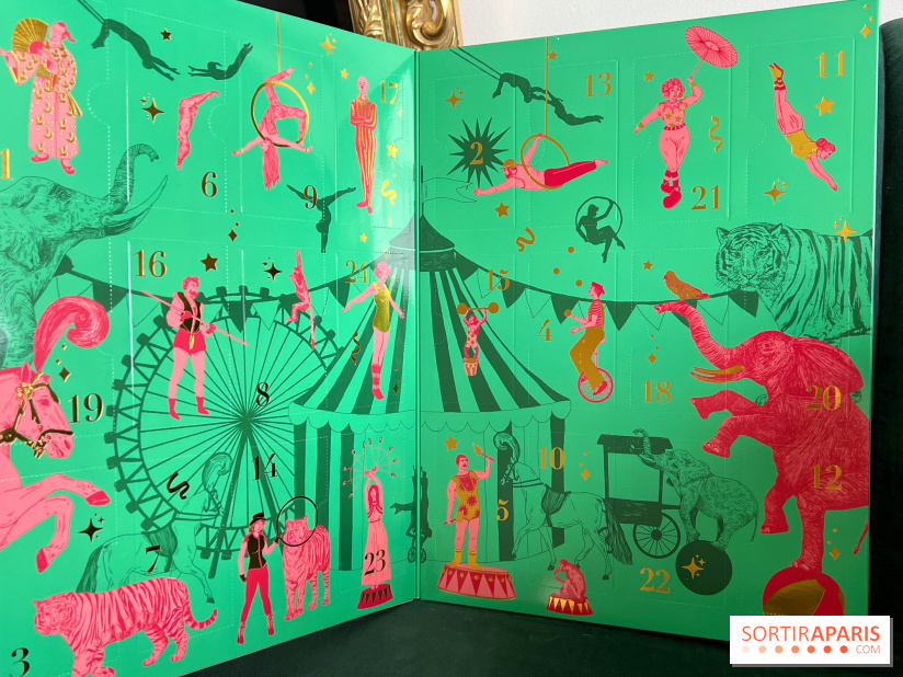 Le calendrier de l'Avent 2021 de Betjeman & Barton