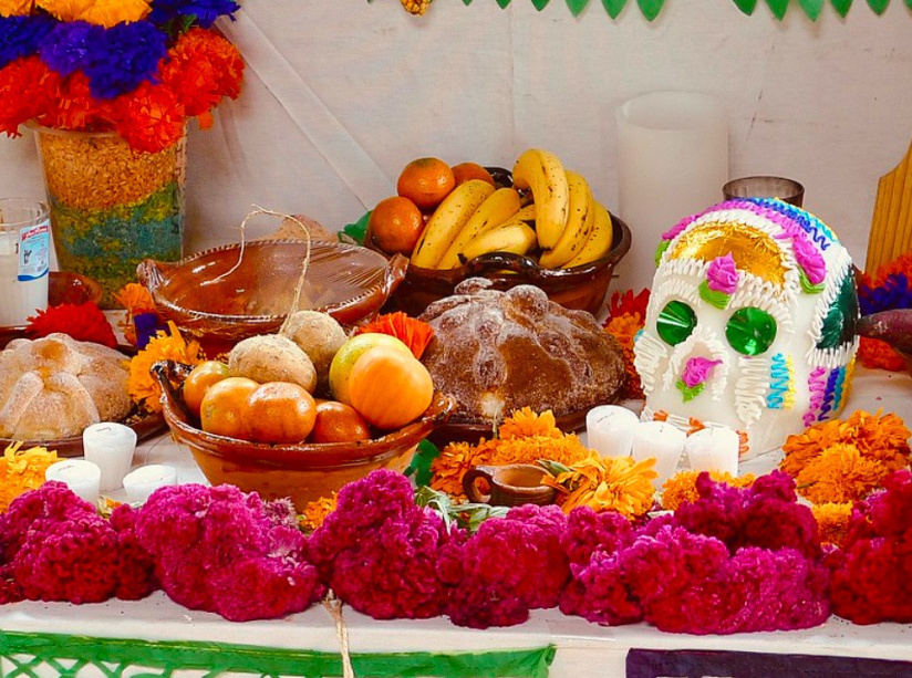 Que mange-t'on pour Día de Muertos 2023 ? Les spécialités mexicaines traditionnelles
