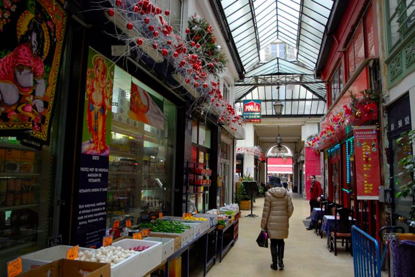 Le patrimoine, les lieux et les quartiers indiens de Paris