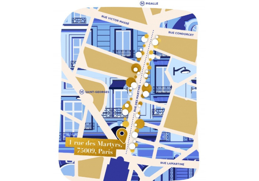 La Rue des Bulles 2023, l'illumination magique de la rue des Martyrs