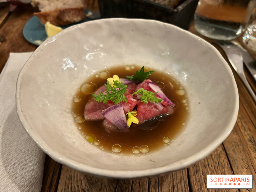 Le Joshu Wagyu, bœuf japonais d'excellence, mis à l'honneur dans 3 restaurants gastronomiques