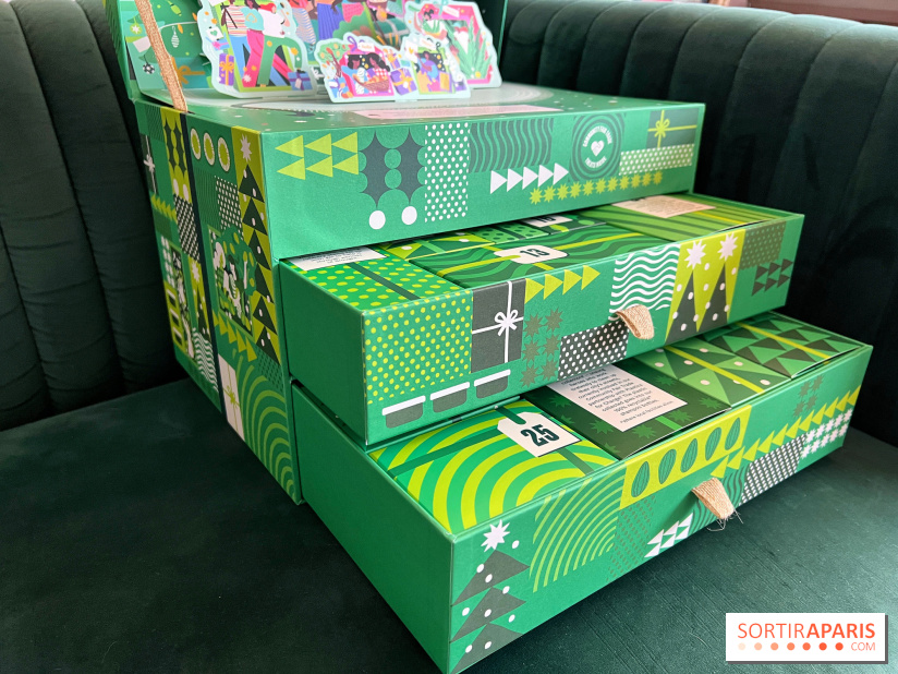 Les magnifiques calendriers de l'Avent 2023 de The Body Shop remplis de produits de beauté et soins