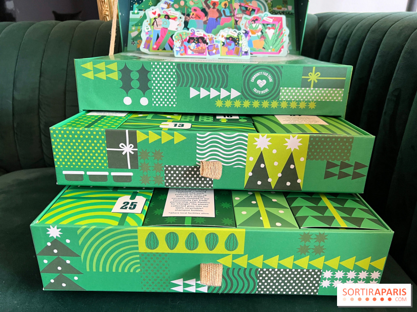 Les magnifiques calendriers de l'Avent 2023 de The Body Shop remplis de produits de beauté et soins