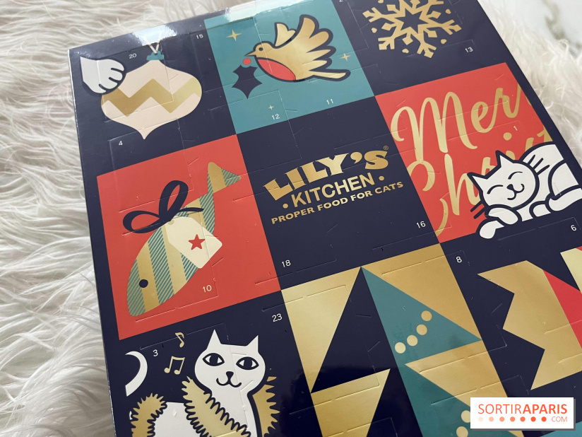 Les calendriers de l'Avent 2023 pour chiens et chats de Lily's Kitchen