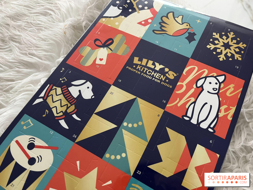 Les calendriers de l'Avent 2023 pour chiens et chats de Lily's Kitchen