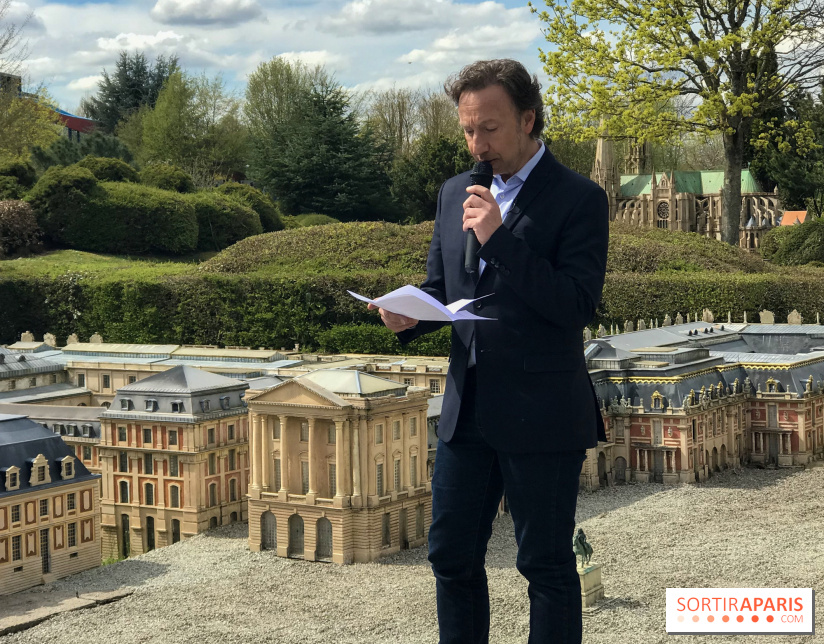 France Miniature, les plus beaux monuments racontés par Stéphane Bern