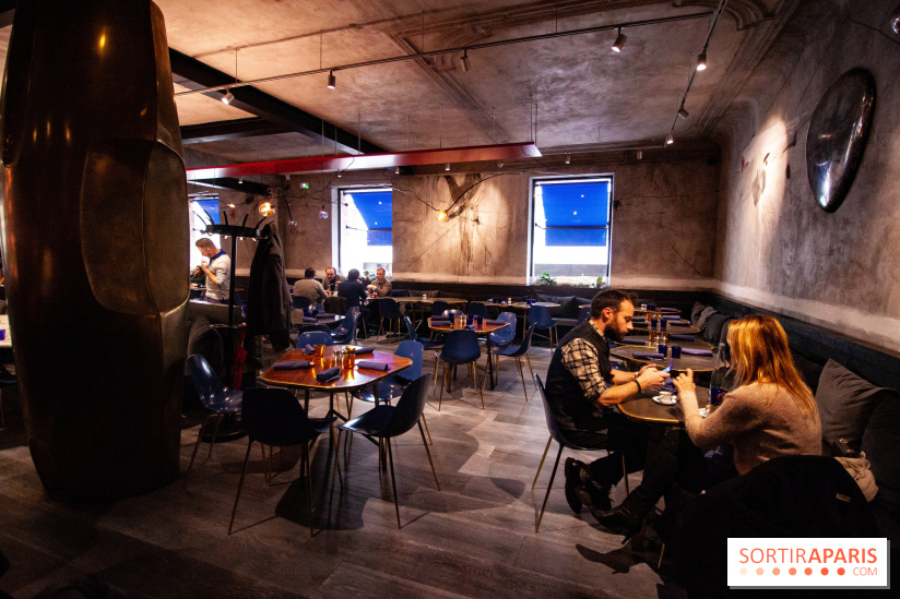 Jacopo Paris, bistrot néo-chic et bar clandestin