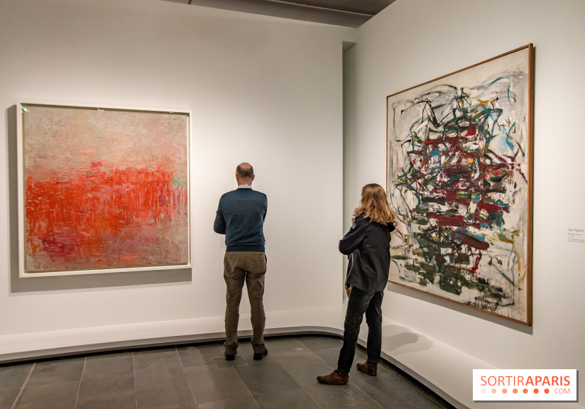 Les Nymphéas et artistes abstraits au Musée de l'Orangerie