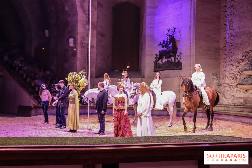 Nature, le spectacle équestre aux Grandes Ecuries du Domaine de Chantilly