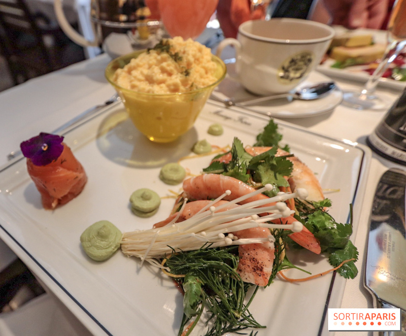 Le brunch de Mariages Frères