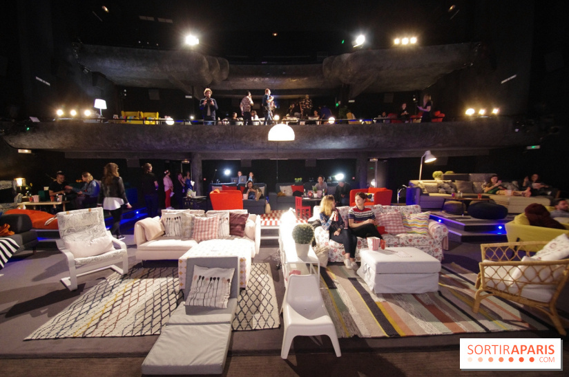 Home Cinema Ikea : du cinéma comme