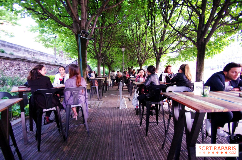 Le Grand Bleu fait peau neuve à Paris : rooftop et terrasse au bord de l'eau